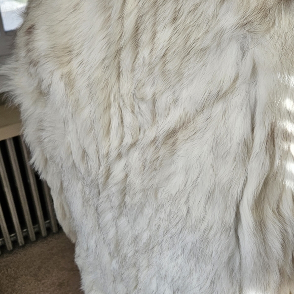 Vintage "Saga Fox" Blue Fox Jacket 100 PERCENT FOX! - Picture 6 of 16